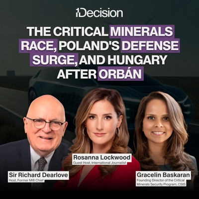The Critical Minerals Race (ft. CSIS Expert Gracelin Baskaran), Poland's Defense Surge, and Hungary After Orbán cover