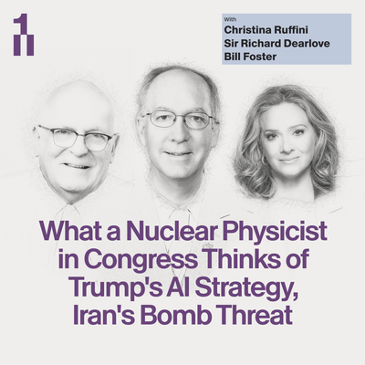 What a Nuclear Physicist in Congress Thinks of Trump's AI Strategy, Iran's Bomb Threat cover