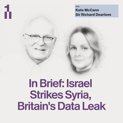 In Brief: Israel Strikes Syria, Britain's Data Leak cover