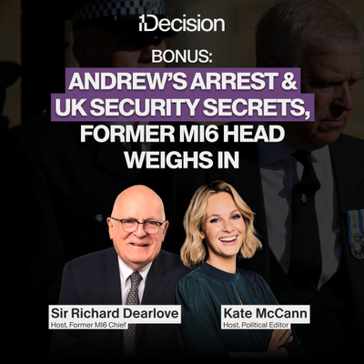 BONUS: Andrew’s Arrest & UK Security Secrets, Former MI6 Head Weighs In cover
