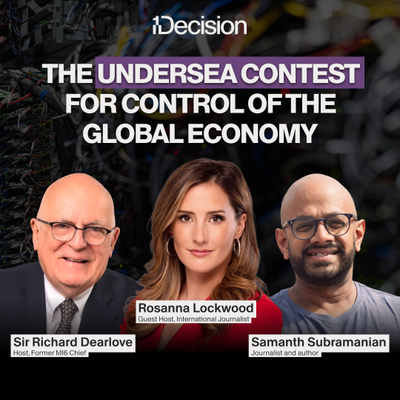 The Undersea Contest for Control of the Global Economy, ft. Journalist Samanth Subramanian cover