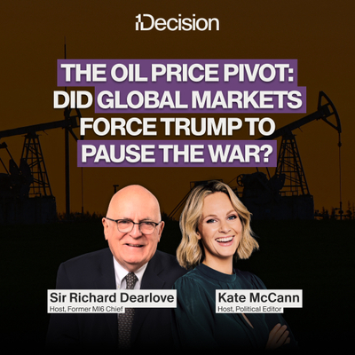The Oil Price Pivot: Did Global Markets Force Trump to Pause the War? cover