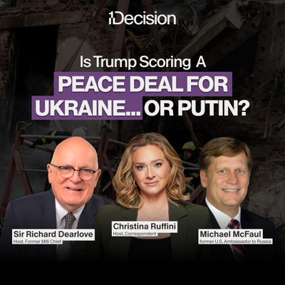 Is Trump Scoring A Peace Deal for Ukraine... Or Putin? cover