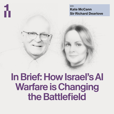 In Brief: How Israel’s AI Warfare is Changing the Battlefield cover