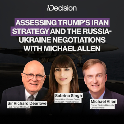 Assessing Trump's Iran Strategy and the Russia-Ukraine Negotiations with Michael Allen cover