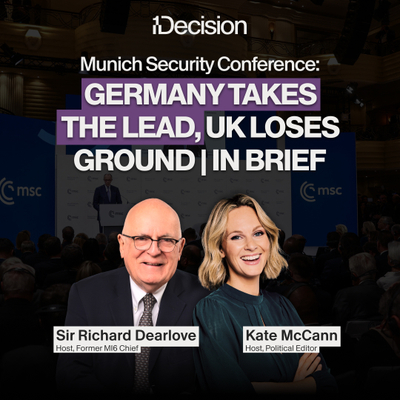 Munich Security Conference: Germany Takes the Lead, UK Loses Ground | In Brief cover