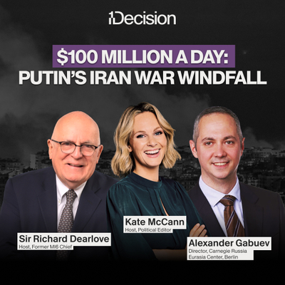 $100 Million a Day: Putin’s Iran War Windfall cover