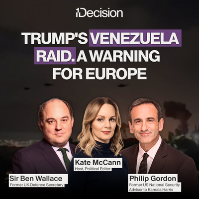 Trump's Venezuela Raid. A Warning for Europe cover
