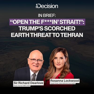 “Open the F***in’ Strait!”: Trump’s Scorched Earth Threat to Tehran cover
