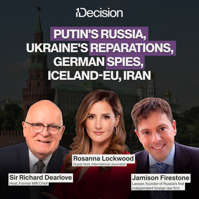 Cover_Website_Episode_Putin's Russia, Ukraine's Reparations (ft. Jamison Firestone) _ German Spies, Iceland-EU, Iran-v2