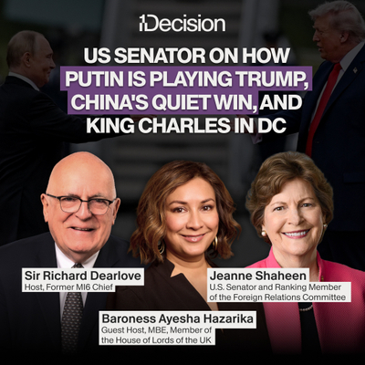 US Senator on How Putin is Playing Trump, China's Quiet Win, and King Charles in DC cover