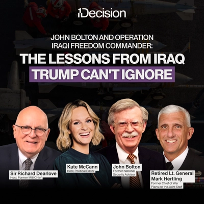 John Bolton and Operation Iraqi Freedom Commander: The Lessons from Iraq Trump Can't Ignore cover