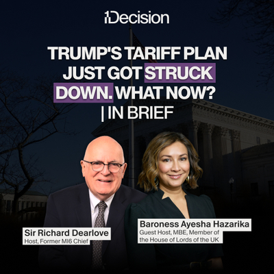 Trump's Tariff Plan Just Got Struck Down. What Now? | In Brief cover