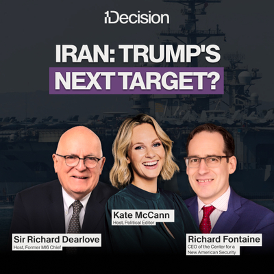 IRAN: Trump's next target? cover