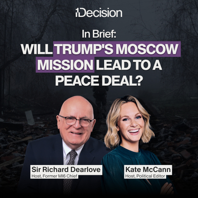 In Brief: Will Trump's Moscow Mission Lead To a Peace Deal? cover
