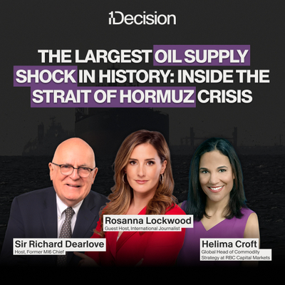 The Largest Oil Supply Shock in History: Inside the Strait of Hormuz Crisis | Helima Croft cover
