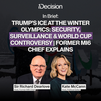 Trump's ICE at the Winter Olympics: Security, Surveillance & World Cup Controversy | Former MI6 Chief Explains cover