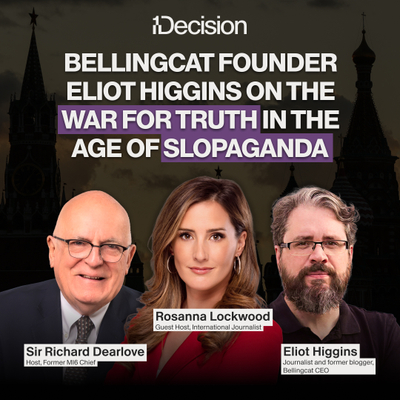 Bellingcat Founder Eliot Higgins on the War for Truth in the Age of Slopaganda cover