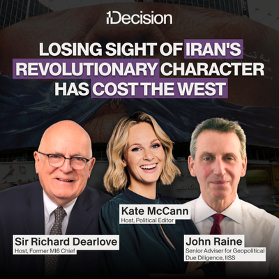 Losing Sight of Iran's Revolutionary Character Has Cost the West, ft. IISS Expert John Raine cover