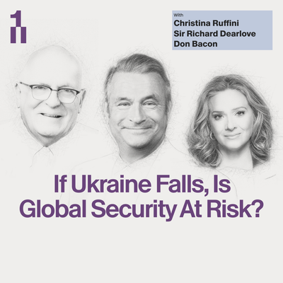 If Ukraine Falls, Is Global Security At Risk? A Republican Congressman Weighs In cover
