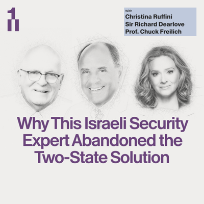 Why This Israeli Security Expert Abandoned the Two-State Solution cover