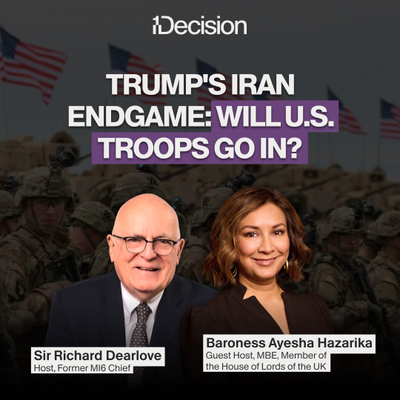 Trump's Iran Endgame: Will U.S. Troops Go In? cover