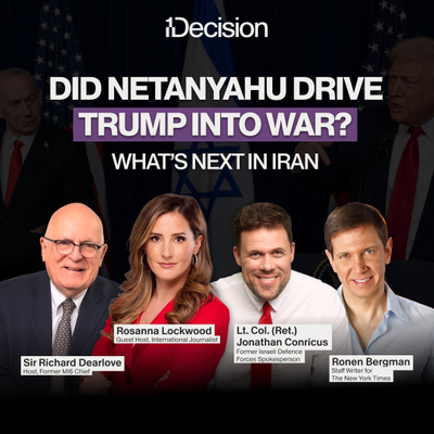 Did Netanyahu Drive Trump Into War? NYT's Ronen Bergman + Lt. Col. (Ret.) Jonathan Conricus on What’s Next in Iran cover