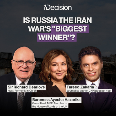 Is Russia the Iran War's "Biggest Winner"? | Fareed Zakaria cover