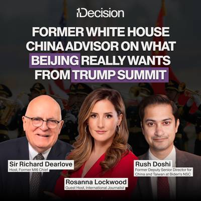 Former White House China Advisor on What Beijing Really Wants from Trump Summit cover