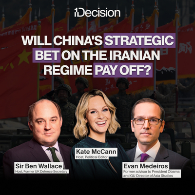 Will China's Strategic Bet on the Iranian Regime Pay Off? cover