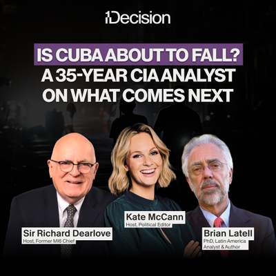 Is Cuba About to Fall? A 35-Year CIA Analyst on What Comes Next cover