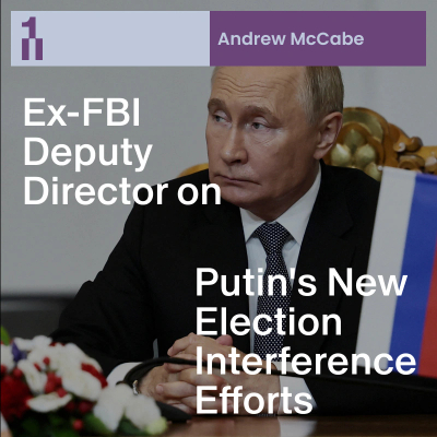 Ex-FBI Deputy Director on Putin's Election Interference