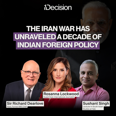 The Iran War Has Unraveled a Decade of Indian Foreign Policy cover