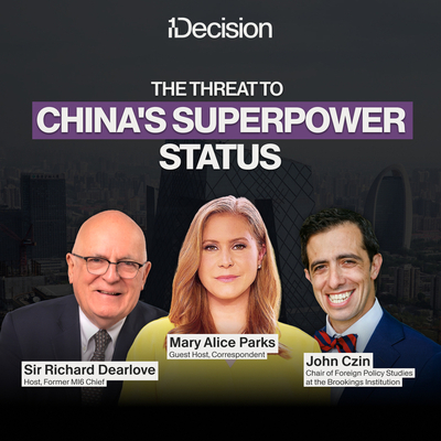 The Threat To China's Superpower Status cover