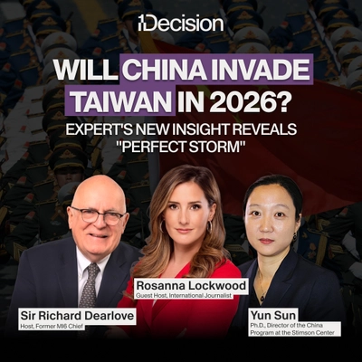 Will China Invade Taiwan in 2026? Expert's New Insight Reveals "Perfect Storm" cover