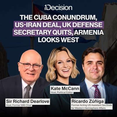 The Cuba Conundrum (ft. Ricardo Zúñiga), US-Iran Deal, UK Defense Secretary Quits, Armenia Looks West cover