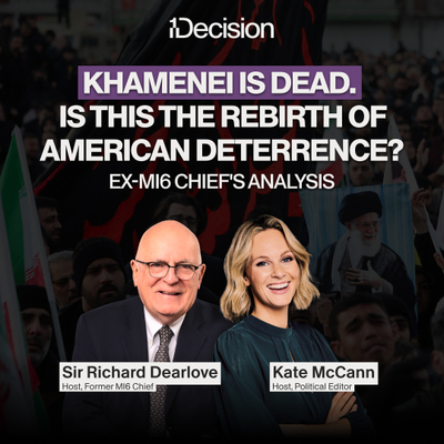 Khamenei Is Dead. Is This the Rebirth of American Deterrence? Ex-MI6 Chief's Analysis cover