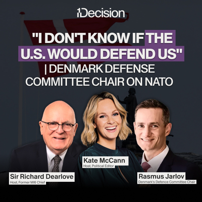 "I Don't Know If the U.S. Would Defend Us" | Denmark Defense Committee Chair on NATO cover